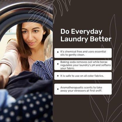 Home 'COTTON SKY', Concentrated, Natural Laundry Detergent Powder - Image 3