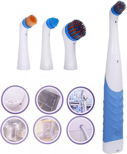 Electric Cleaning Brush with 4 in 1 Multiple Brush Heads, Indoor Household - Image 5