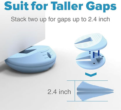 Door Pinch Guard and Stopper, Durable Silicone Finger Pinch Guard, Prevents - Image 6