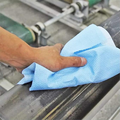 LAUCO PrepWipe Heavy Duty Cleaning Towels, Lint Free Industrial Paper Towels - Image 8