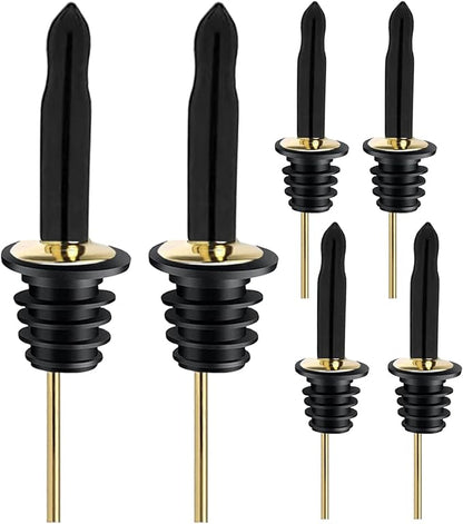 Pafusen 6 Pack Liquor Bottle Pourers, Liquor Pour Spout by Pafusen