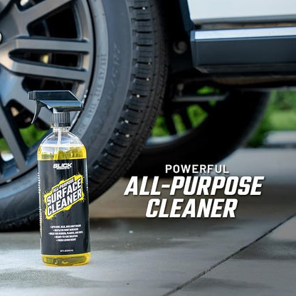 Slick Products All-Purpose Surface Cleaner – Multi-Surface Car Interior & - Image 3