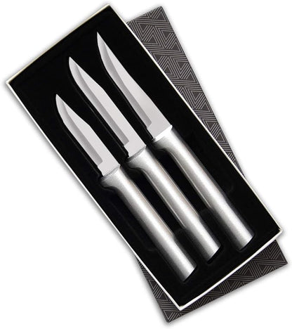 Rada Cutlery Paring Knife Galore Gift Set, 3-Piece Knife Set, Stainless Steel by RadaCutlery