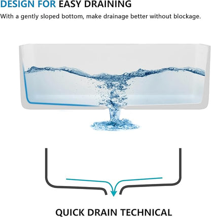 30 White Farm Sink - Fulorni 30"x19" Farmhouse Kitchen Sink Curved Apron Front Ceramic Porcelain Fireclay Single Bowl Farmer Style Basin