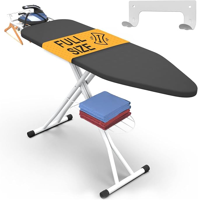 Xabitat Full Size Ironing Board 57" X 15" by Xabitat