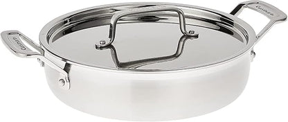 Cuisinart MultiClad Pro Stainless 3-Quart Casserole - Image 2