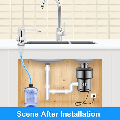 Soap Dispenser Kitchen Sink, Sink Soap Dispenser, Dish Soap Dispenser Pump - Image 6
