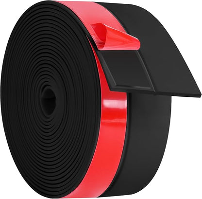 ToLanbbt Weather Stripping Silicone Door Seal Strip 3 in x 20 ft Door Draft by ToLanbbt