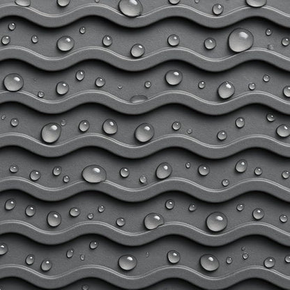Silicone Drying Mat 16 × 12 – Dark Gray Non-Slip Sink Mat - Image 7