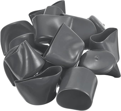 uxcell 20pcs Rubber End Caps 45mm ID Vinyl Round Tube Bolt Cap Cover Thread - Image 4