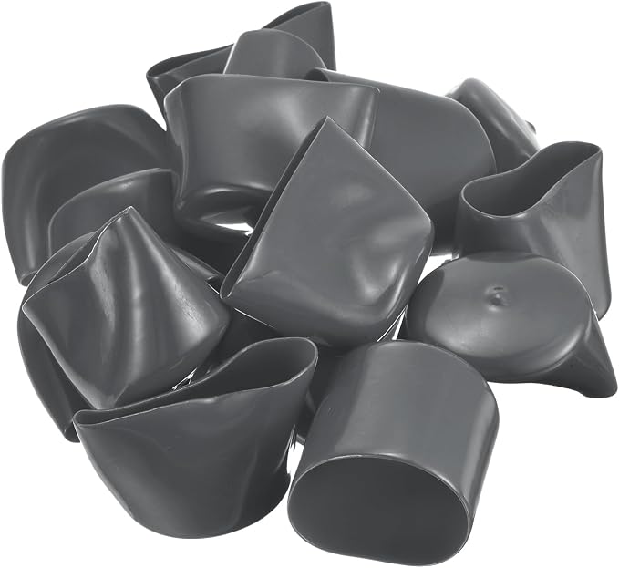 uxcell 20pcs Rubber End Caps 48mm ID Vinyl Round Tube Bolt Cap Cover Thread - Image 4