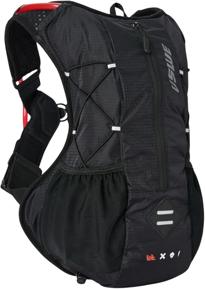USWE Outlander XC Hydration Pack, Running, Hiking Hydration Backpack with Water Bladder (1.5L/50oz), Hydropack for Men & Women, Backpack Gear & Equipment for Cycling, MTB