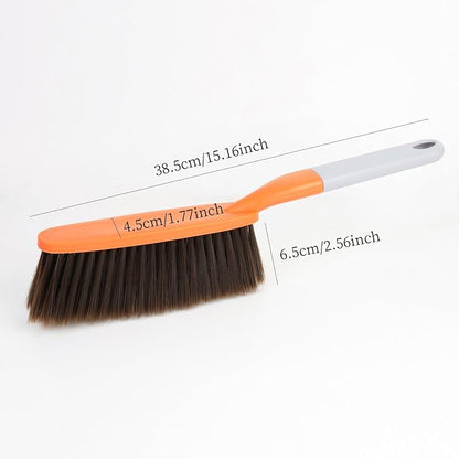 3 Pack 15" Soft Bristle Bed & Counter Cleaning Brush, Dusting & Crumb Debris - Image 3