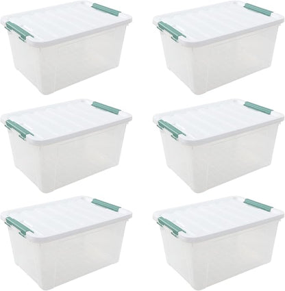 6-Pack 20 L Plastic Storage Box - Image 7