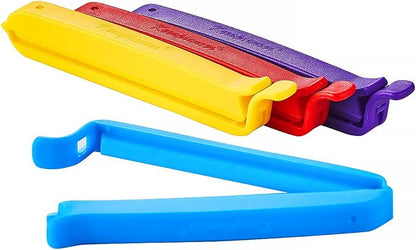 Keenpioneer Bag Sealing Clips for Food and Snack Storage, Decorating/Icing Bag - Image 3