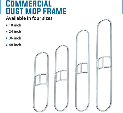 Kleen Handler 36 Inch Commercial Dust Mop Frame - Image 8