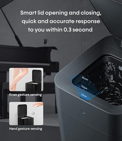 TOWNEW T1S 4.1 Gallon Automatic Self-Sealing and Self-Changing, Motion Sense - Image 6