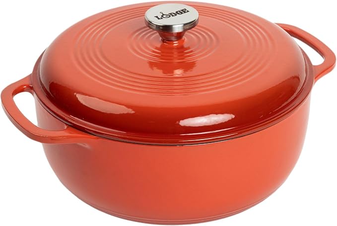 Lodge Essential Enamel Cast Iron Dutch Oven by Lodge