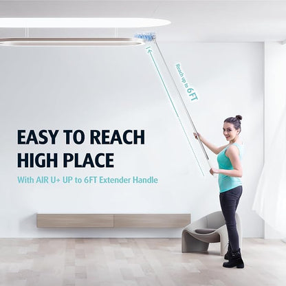 6 ft Extendable Duster Handle - Image 2