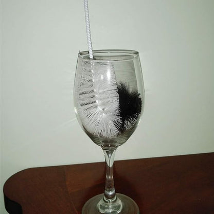 NewFerU Bottle Cleaning Brushes Long Handle Thin, Small Big Wire Cleaner - Image 4