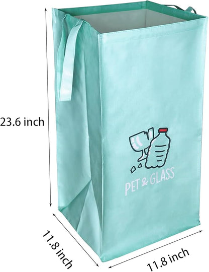 Recycling Bags, Separate Recycling Waste Bin Bags - Image 2