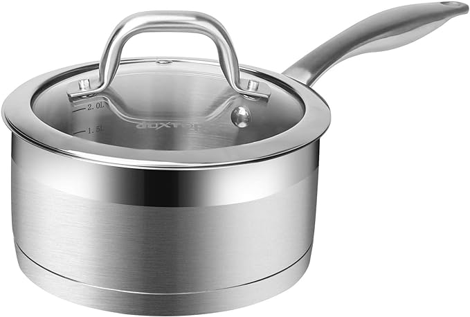 Duxtop Professional Stainless Steel Sauce Pan by duxtop