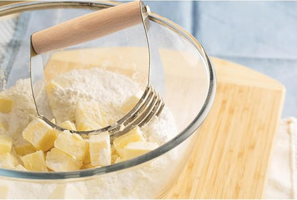 Mrs. Anderson’s Baking Professional 5-Blade Pastry Cutter and Dough Blender - Image 6
