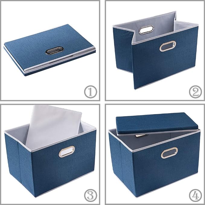 PRANDOM Collapsible Storage Bin - Image 5