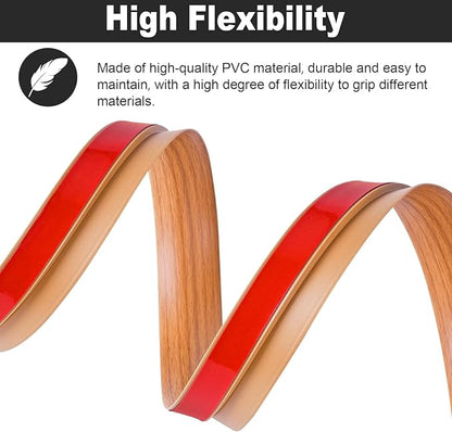 3.3Ft Carpet Floor Transition Strip, Self Adhesive Floor Edging Trim Strip - Image 5