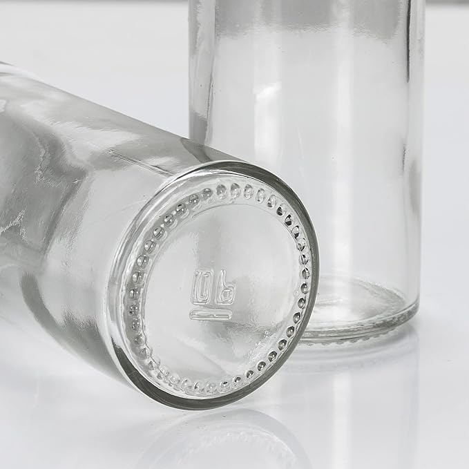 Tianifa 6 Pcs Glass Spice Jars/Bottles - Image 6