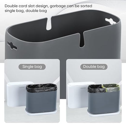 JOYBOS Adsorption Bathroom Trash Can, Bedroom Garbage Can - Image 4