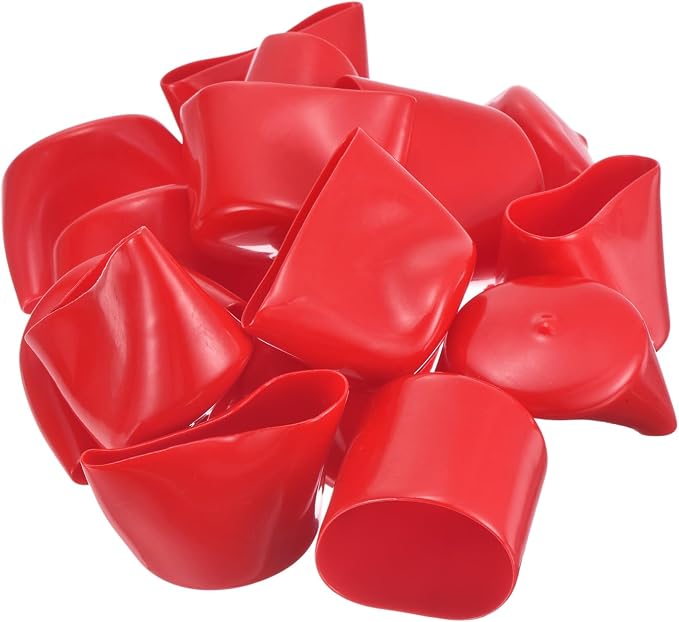 uxcell 20pcs Rubber End Caps 45mm ID Vinyl Round Tube Bolt Cap Cover Thread - Image 4