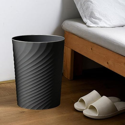 2 Pcak Small Bathroom Trash Can 1.8 Gallon Waste Basket Garbage Can - Image 5