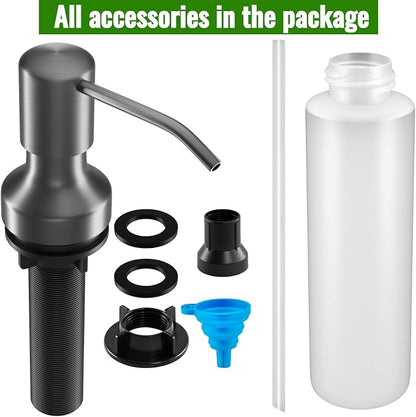 Soap Dispenser for Kitchen Sink, Kitchen Sink Soap Dispenser - Image 7