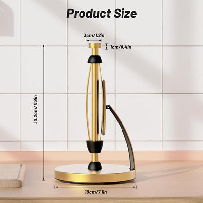 VEHHE Paper Towel Holder Countertop, Paper Towel Holder - Image 4
