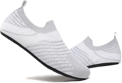 Adult Indoor House Slippers Socks Lightweight Non Slip Grip House Home Shoes - Image 2