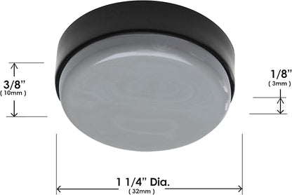 Gorilla Outdoor 1-1/4 Inch Furniture Sliders/Chair Glide Floor Protectors - Image 6