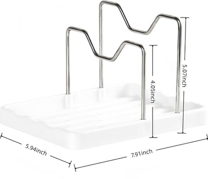Spoon Rest & Pot Lid Holder - Image 2