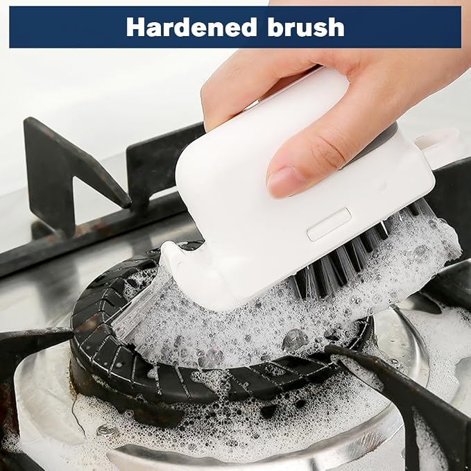 3 in 1 Groove Cleaning Brush, 2025 New Multifunction Window Track Cleaner Brush - Image 7