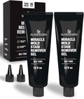 GlassGuard Miracle Stain Removal Gel Pack of 2 — Thick Gel Cleaner for Grout, Bathroom, Kitchen and Floor Tiles, Glass, Silicone, Caulk & More — 300 mL (10 oz) x 2