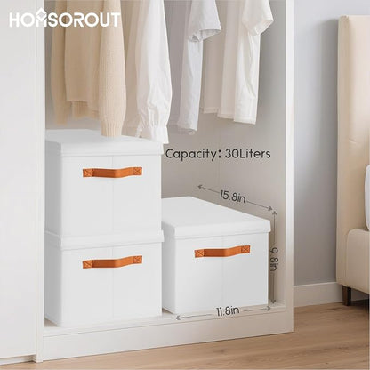 Homsorout Storage Bins with Lids - Image 7