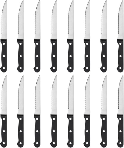BEWOS Steak Knives Set of 16 by BEWOS