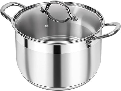 Kirecoo Stainless Steel Stock Pot by Kirecoo