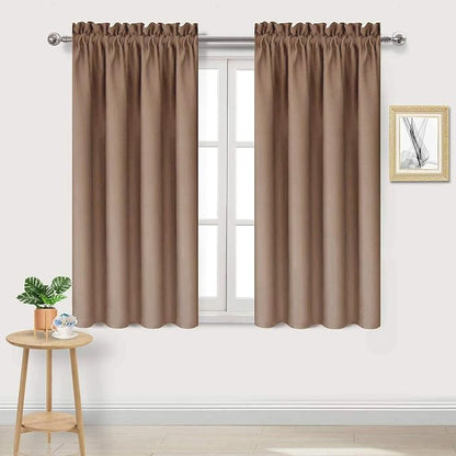 DWCN Blackout Curtains Room Darkening Thermal Insulated Bedroom Curtains Window by DWCN