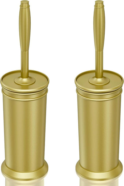 UPTRONIC Toilet Brush, Aluminum Alloy Toilet Brush and Holder Set by UPTRONIC