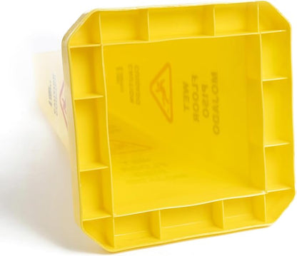 MATTHEW CLEANING 6 Packs 36” Caution Wet Floor Safety Cones - Image 5