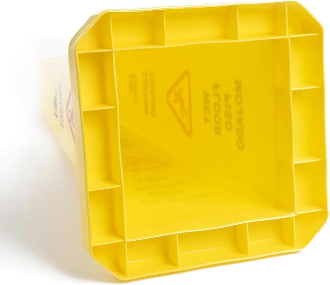 MATTHEW CLEANING 3 Packs 36” Caution Wet Floor Safety Cones - Image 4