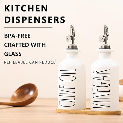 HOMCDALY Premium Olive Oil Dispenser - Image 2