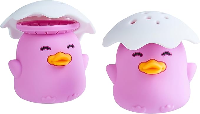 Duck Refrigerator Baking Soda Deodorizer Holder, Odor Absorber and Eliminator, Can Absorb Odor, Food Grade (Purple)
