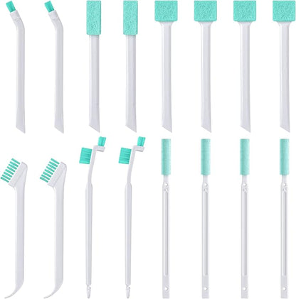 Lumkew Small Cleaning Brushes for Small Spaces, Tiny Household Cleaning by Lumkew